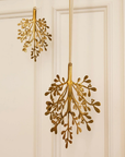 Juldekoration Mistletoe Mässing 20/29 cm