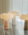 Bordslampa Glossy Mini Rosa