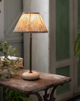 Lampskärm Ester Sunshine Honung D27 cm