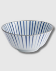 Ramenskål Natsu Tokusa Blå/Vit Ø 21 x 7.8 cm