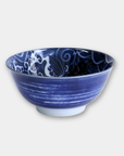 Skål Japonism Carp blå Ø 15 x 7 cm
