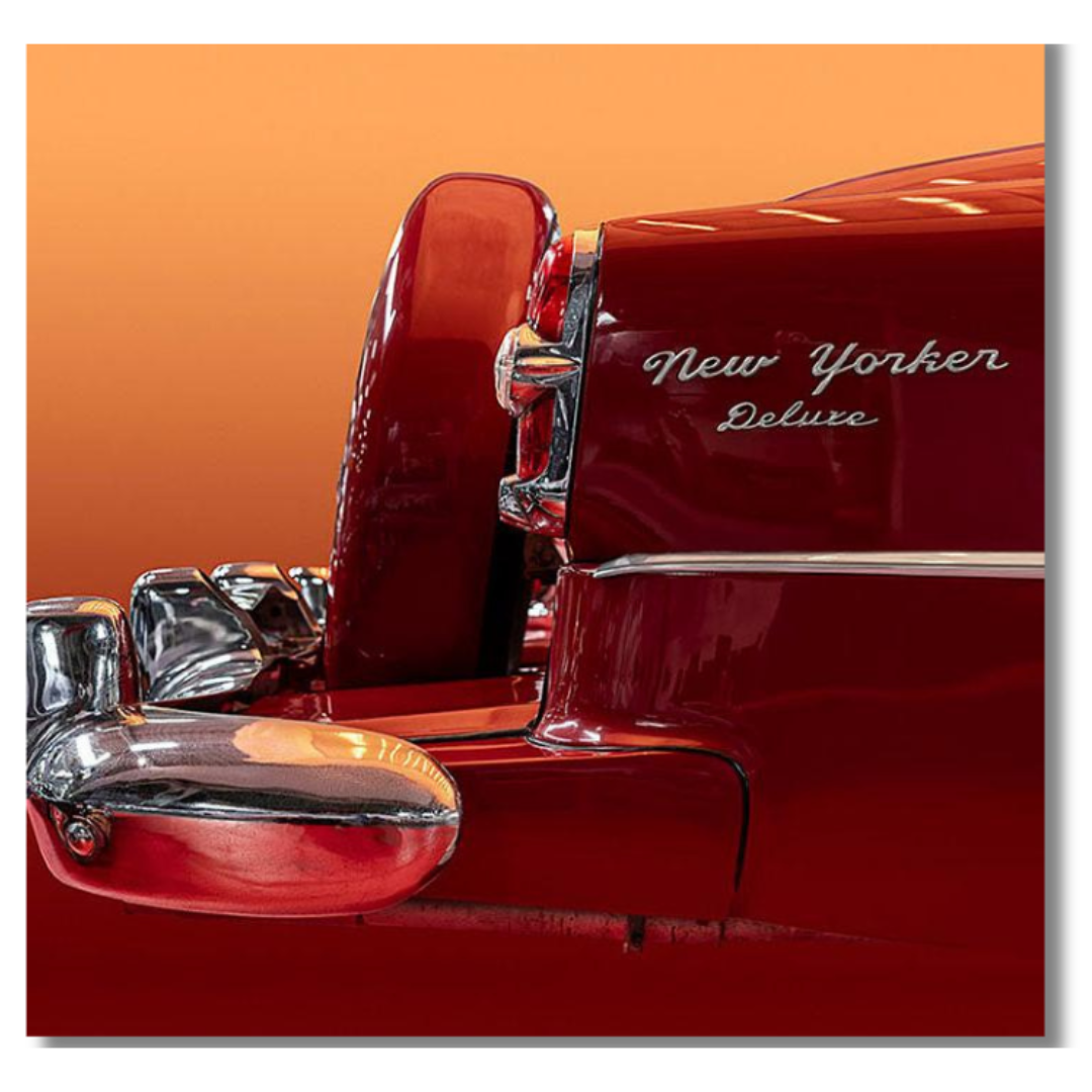 Tavla Aluminium art New Yorker