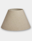 Lampskärm Basic wide Natur D25 cm