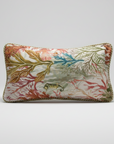 Kuddfodral Ocean Print Coral med passpoal