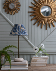 Lampskärm Ester Sunshine Blå D27 cm