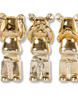 Dekoration Golden Bears (set om 3)