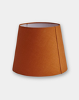 Lampskärm Basic straight 20 Burnt orange