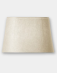 Lampskärm Basic oval Natur D26 cm