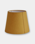 Lampskärm Basic straight Mustard D20