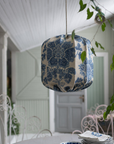 Taklampskärm Beata Sunshine Blå D38 cm