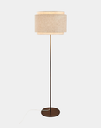 Komplett Golvlampa Takai Beige H150 cm