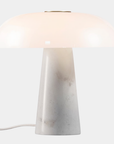 Bordslampa Glossy Vit