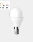 E14 G45 Step-dim 2700 Kelvin 470 Lumen