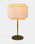Komplett Bordslampa Takai Beige H37 cm