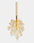 Juldekoration Mistletoe Mässing 20/29 cm