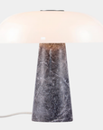 Bordslampa Glossy Grå