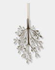 Juldekoration Mistletoe Silver 20/29 cm