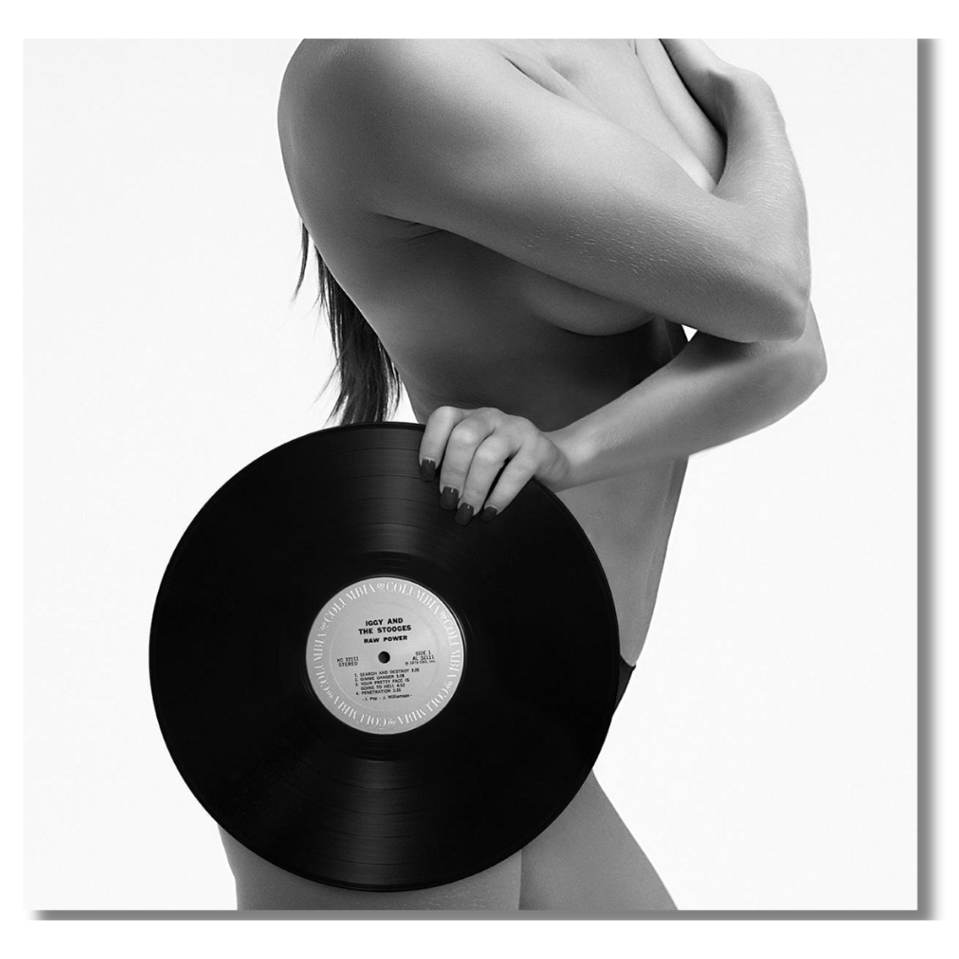 Tavla Aluminium art LP