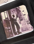 Glasunderlägg marmor James Dean