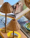 Trådlös bordslampa - PALM BEACH