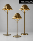 Trådlös bordslampa OLYMPIA - 2 pack