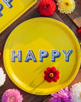 Bricka - Happy Gul