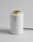 Bordslampa MARBLE vit silkesmatt