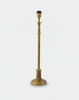Karlaplan Lampfot Antik Mässing H56 cm