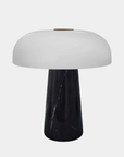 Trådlös Bordslampa Glossy Mini Svart
