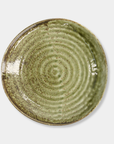 Dessertfat Shinryoku Grön Ø 22.7x4.4 cm