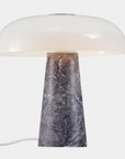 Bordslampa Glossy Grå