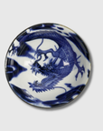 Skål Japonism Dragon blå Ø 15 x 7 cm