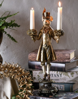 Ljusstake Mus Guld