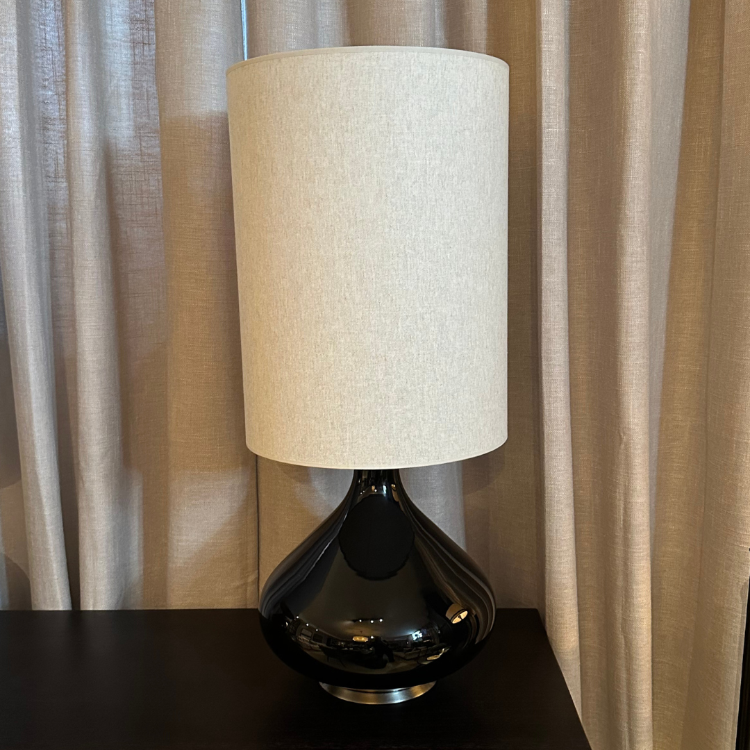 Lampa Flavia Large Seda Beige