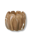 Ljuslykta Moln beige large