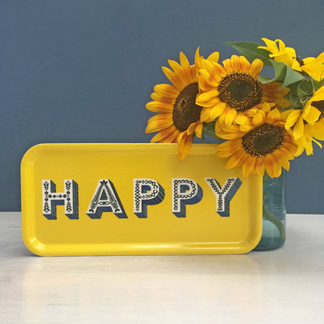 Bricka - Happy
