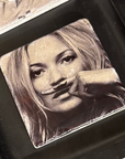 Glasunderlägg marmor Kate Moss
