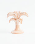 Ljusstake Palm mini rosa Les Ottomans
