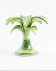 Ljusstake Palm mini grön - Förbeställ leverans i November
