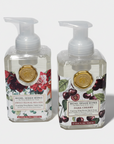 Skumtvål Sweet Floral Melody & Dark Cherry - MICHEL DESIGN WORKS (2-pack)