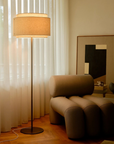 Komplett Golvlampa Takai Beige H150 cm