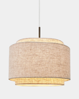 Taklampa Takai Pendel Beige D30 cm