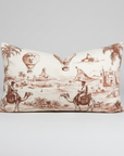 Kuddfodral 30×50 country tolie DeJovy Ballon