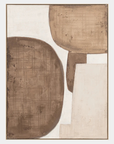 Målning ELLIS H120xW90xD3,8cm