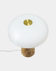 Bordslampa Glossy Mini Beige