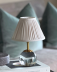 Trådlös bordslampa - VERONA - CLOUDED WHISPER