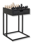Sidobord Chess svart
