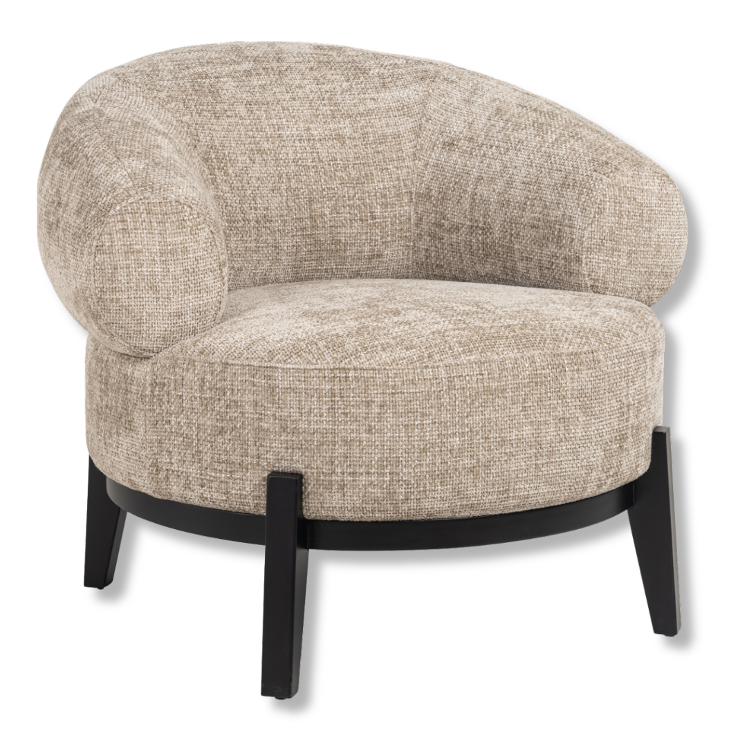 Loungefåtölj Milano beige