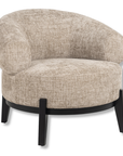 Loungefåtölj Milano beige