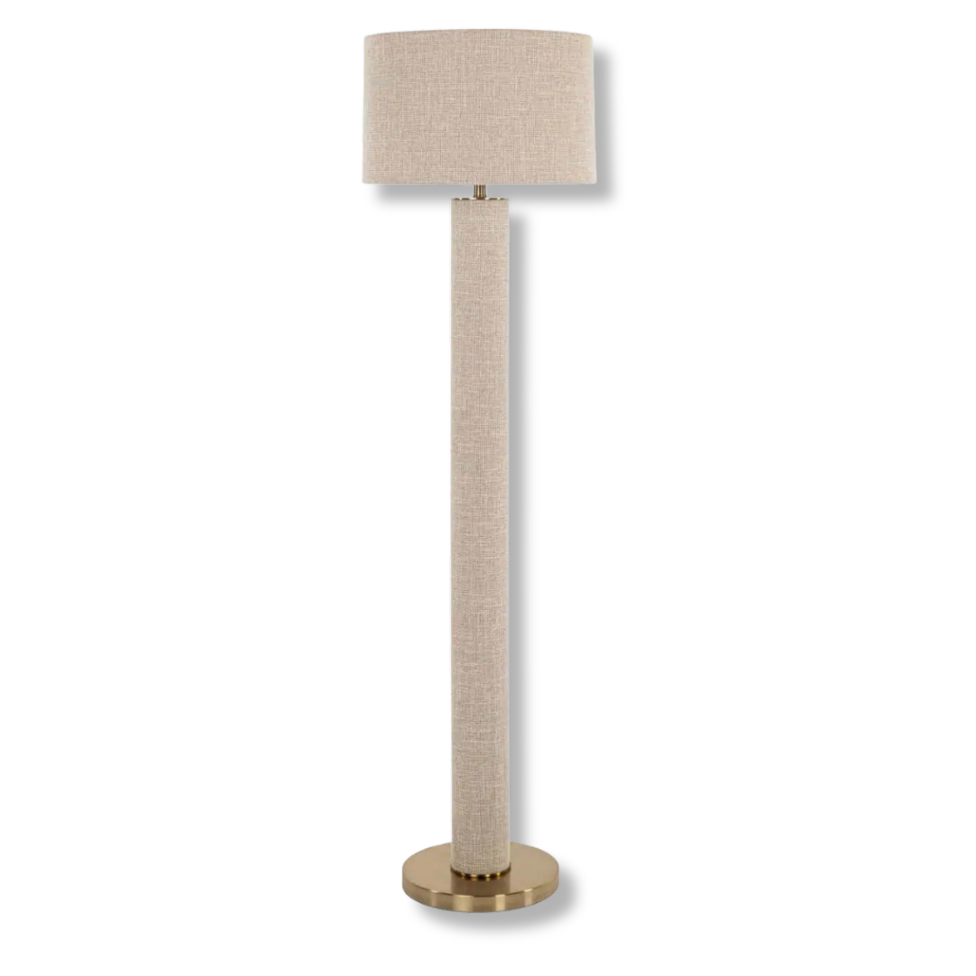 Golvlampa Diva beige